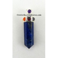 Lapis Lazuli Pencil Chakra Pendant